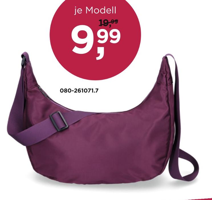 Tasche im aktuellen RENO Prospekt
